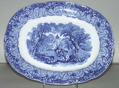 Meat Dish or Platter c1906